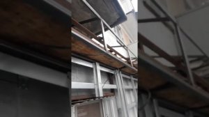 Каркас и подсистема для фасадных кассет