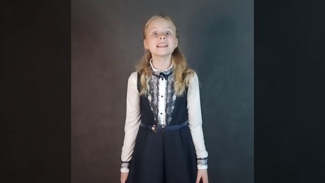 А.С.Пушкин "Зимнее утро" Мороз и солнце, день чудесный! Читает Василиса Свистунова, 9 лет смотреть онлайн