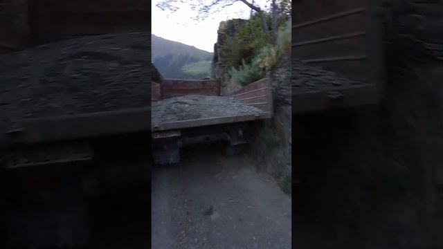 Водитель со стажем #авто #горы #природа #высоко #село #дагестан