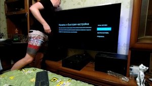 OLED Телевизор 4K Ultra HD Philips 55OLED706/12(2021) | Распаковка телевизора за 130К | М.Видео