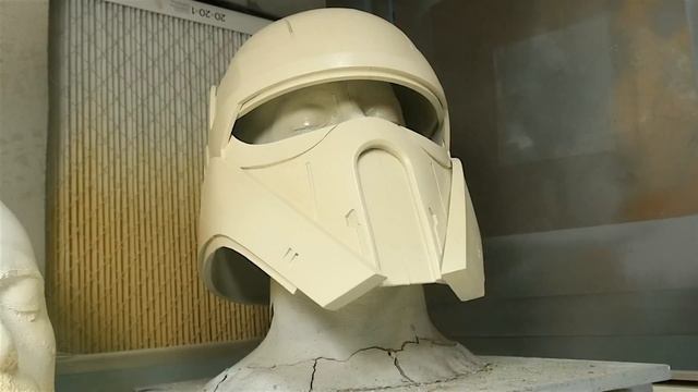 Star Wars Rogue One Shore Trooper Helmet (3d printed) смотреть онлайн