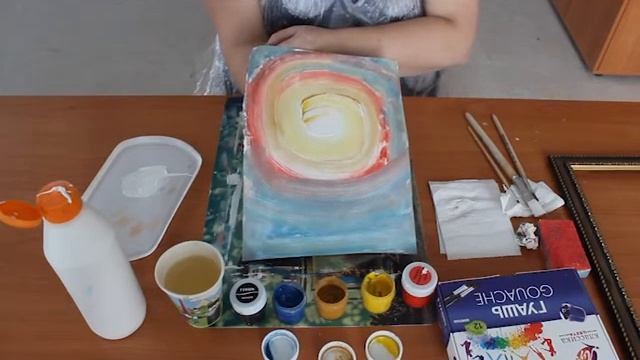 мастер класс  правополушарное рисование