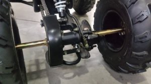 Квадроцикл ABM 125