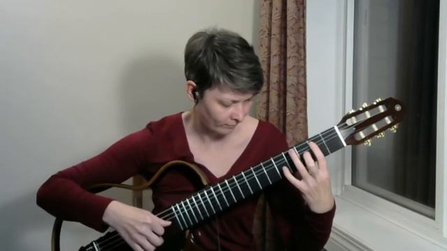 Ave Maria (Franz Schubert) | Yamaha Silent Guitar SLG200NW смотреть онлайн
