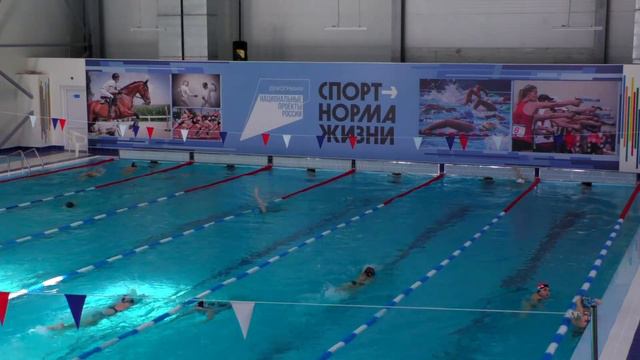 Всероссийские соревнования двоеборье, троеборье (плавание).