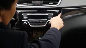 Как удалить головной блок Qashqai - X-Trail автомобильное радио