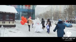 Серия сюрпризов для девушки с подставными людьми на улице! © Простые Радости