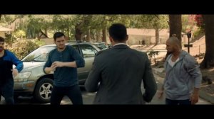 The Debt Collector (2018) Fight scenes