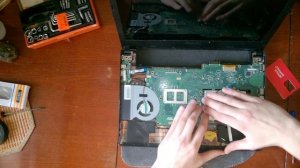 Разборка ноутбука ASUS x401a