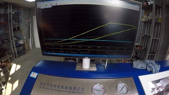 Стенд для диагностики соленоида гидроблока акпп смотреть онлайн
