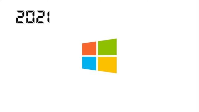 All Logo Microsoft Windows (1985-2100)