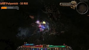 Grim Dawn: #10 Чаролом (Мистик и Ночной клинок), урон холодом, фармим кольца Алкамоса, Абсолют!