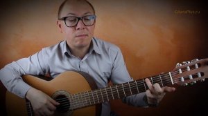 Song From a Secret Garden - Guitar Cover