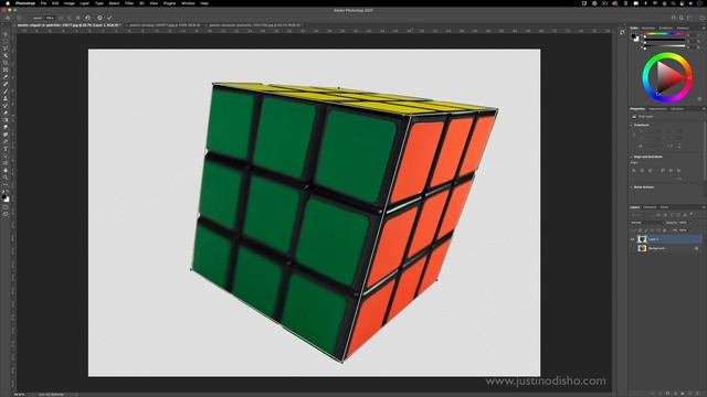 How to use the Perspective Warp Tool in Adobe Photoshop CC (Tutorial) смотреть онлайн