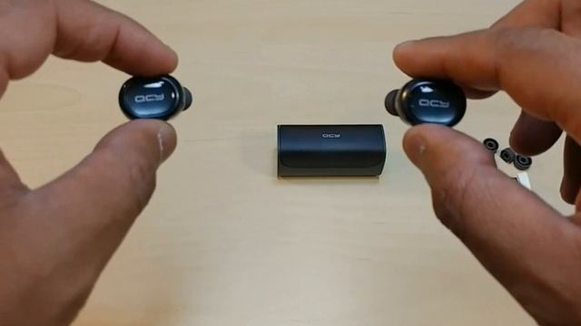 Xiaomi QCY TWS Bluetooth наушники QCY QS1,QCY QS2,QCY QS29,QCY T1pro ,QCYT3, QCY T5 с Aliexpress смотреть онлайн