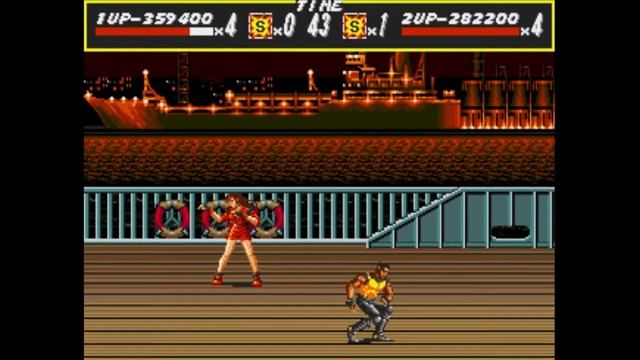 [Кооп с Аёнгой] Streets of rage (Genesis/Mega Drive) смотреть онлайн