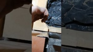 Крепление дверцы в печи