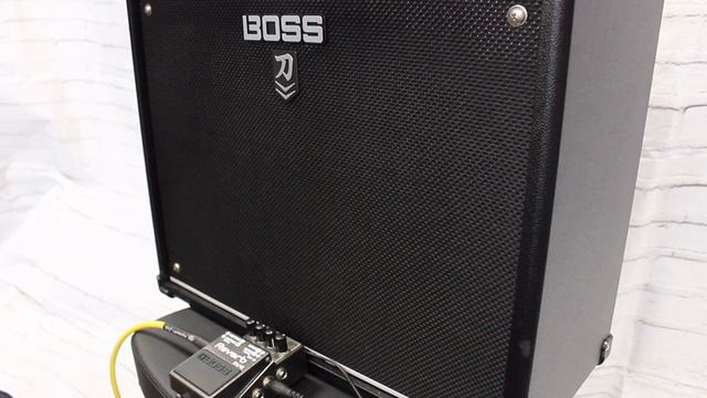 BOSS RV 6 Stereo Reverb Pedal смотреть онлайн