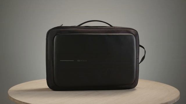 Bobby Bizz Anti-Theft backpack & briefcase - 360 video смотреть онлайн