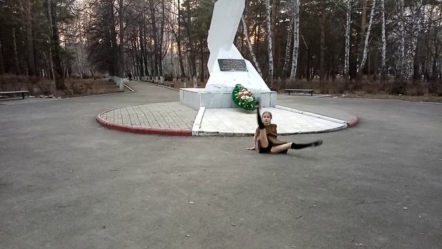 Танец соло ''Месяц май'' Горлова Анастасия смотреть онлайн