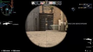 Csgo On Ryzen 7 5825u / Radeon Tm Graphics / 1080p / Low Settings /