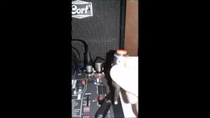 Allen&Heath Zed6Fx- отключаем ревер одним касанием