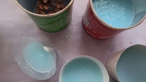 Делаю силиконовые формы для мыла. Силикон с группы 3 кита