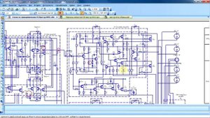 Восстановленная электрическая схема усилителя Арктур 001 стерео 1976г.