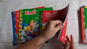 Обзор серии книг про Каю!
