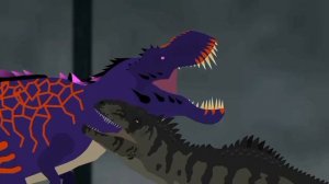 omega 9 vs big 4 apex predator stick nodes pro dinosaurs battles season 2 final EP
