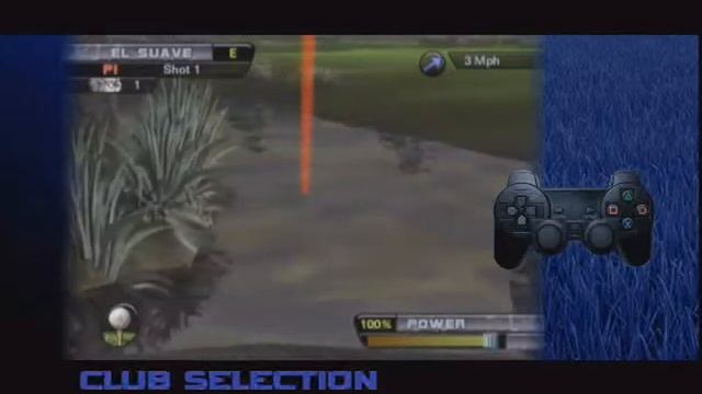 Outlaw Golf 2 - Tutorial: Club Selection