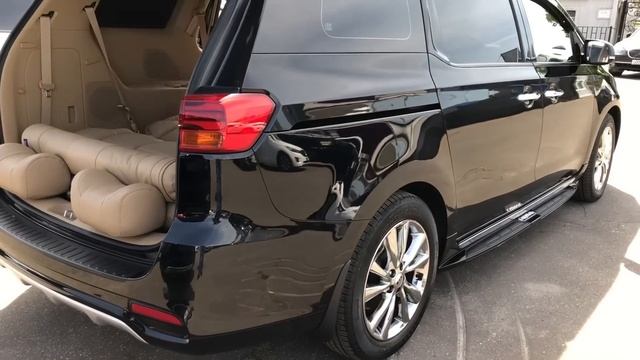 Обзор Kia Carnival NEW 2019 года