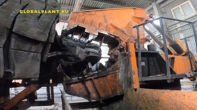 Гидравлические ножницы для резки крупногабаритных шин 59_80R63
