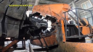 Гидравлические ножницы для резки крупногабаритных шин 59_80R63