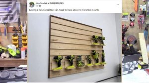 Ryobi weekly update 12 17 19