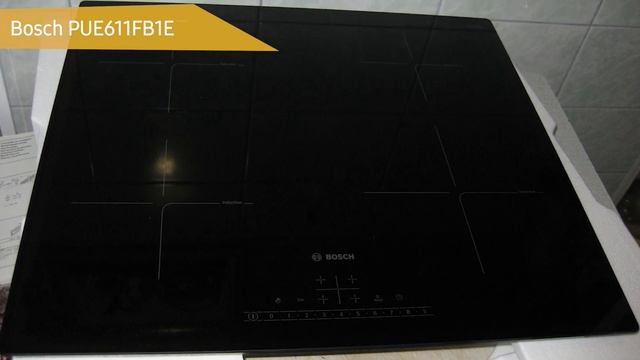 Индукционная варочная панель Bosch PUE611FB1E смотреть онлайн