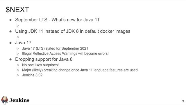 Java 11 & Java 17