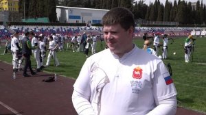 ФСЦ "Крымский" Всероссийские соревнования по стрельбе из лука.