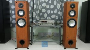 Yamaha NS-7390 Floorstanding Speaker Sound Test