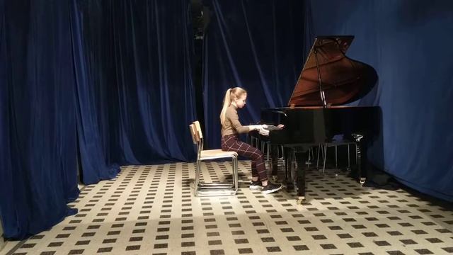 Демина Ксения. Марчелло "Отрывок из кантаты"