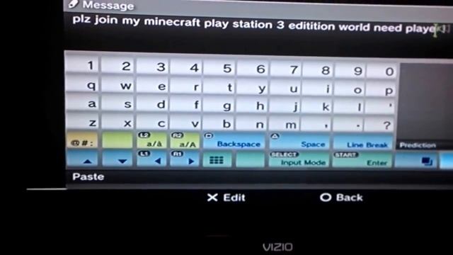 Join my minecraft playstation 3 edition world need players смотреть онлайн