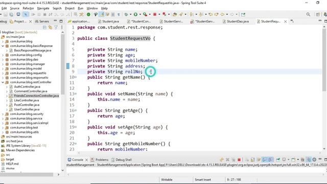 Spring Boot | Creating Complete REST  Api Using Spring Boot In One Video | Java | Hindi | #1