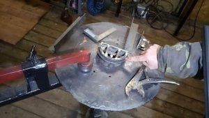 Профелегиб на станке для холодной ковки, своими руками