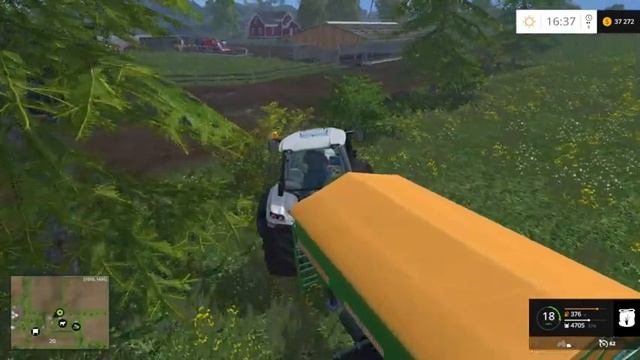Продолжение карьеры Farming Simulator 15 Steam версия смотреть онлайн