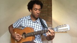 "Когда весна придёт, не знаю" на семиструнной гитаре