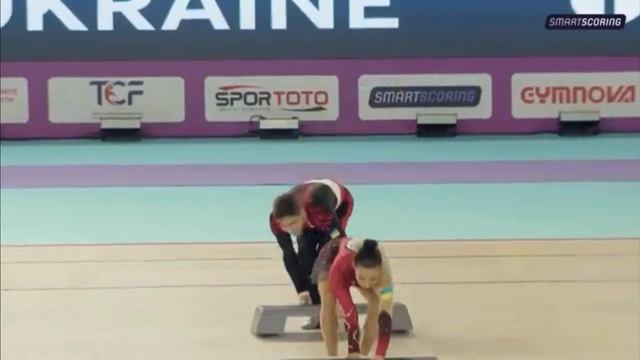 UKRAINE (UKR) - 13th European Aerobic Championships Antalya 2023 - STEP смотреть онлайн