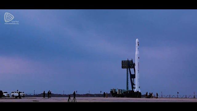 NOUR-3 Satellite Launch смотреть онлайн