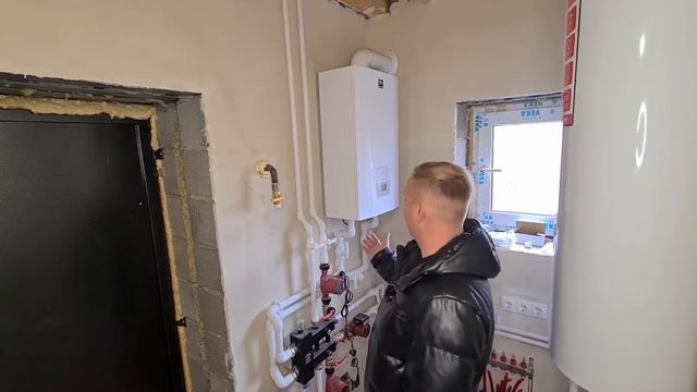 Двухконткрный котёл вместо одноконткрного