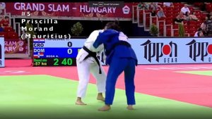 Top 15 Submissions in Womens Judo This Month