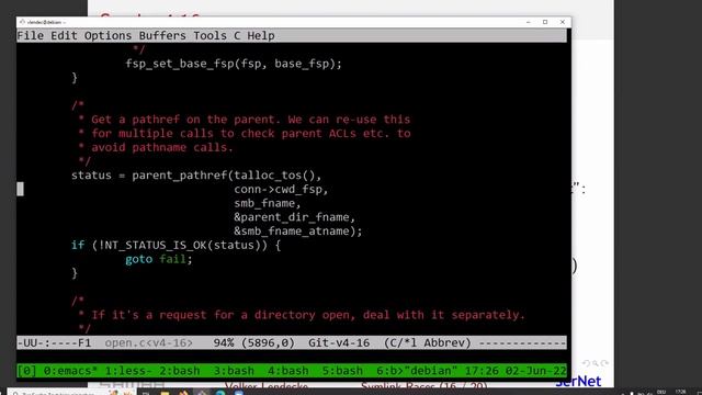 sambaXP 2022: Symlink races for dummies and how to deal with them смотреть онлайн